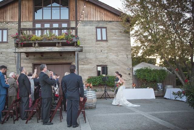 Wedding couple