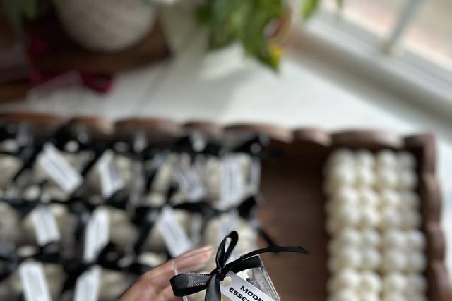 Bubble Candle Favors