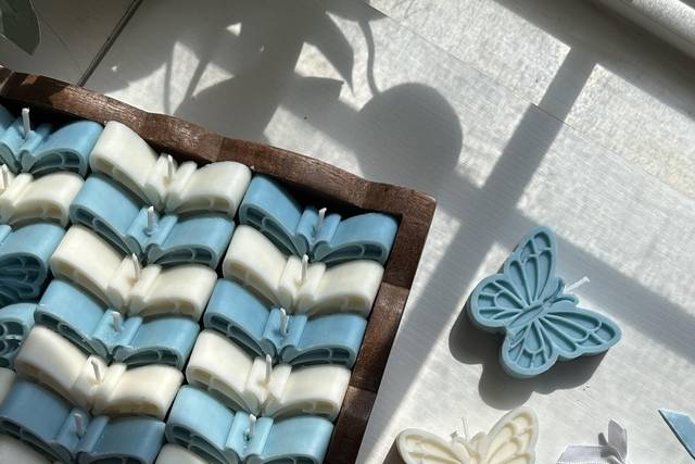Butterfly Candle Favors