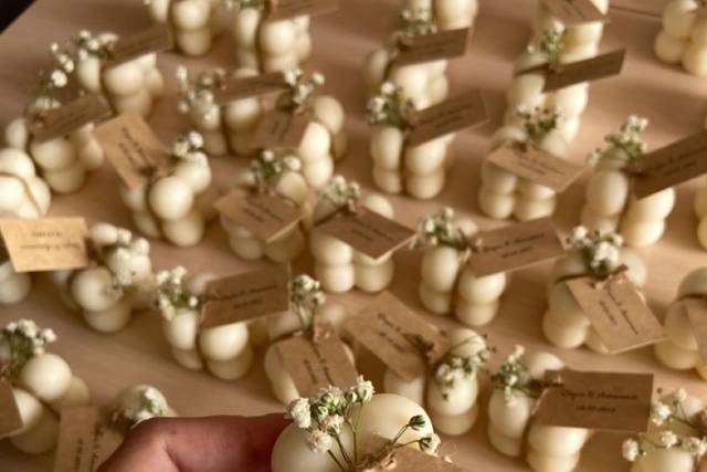 Bubble Candle Favors