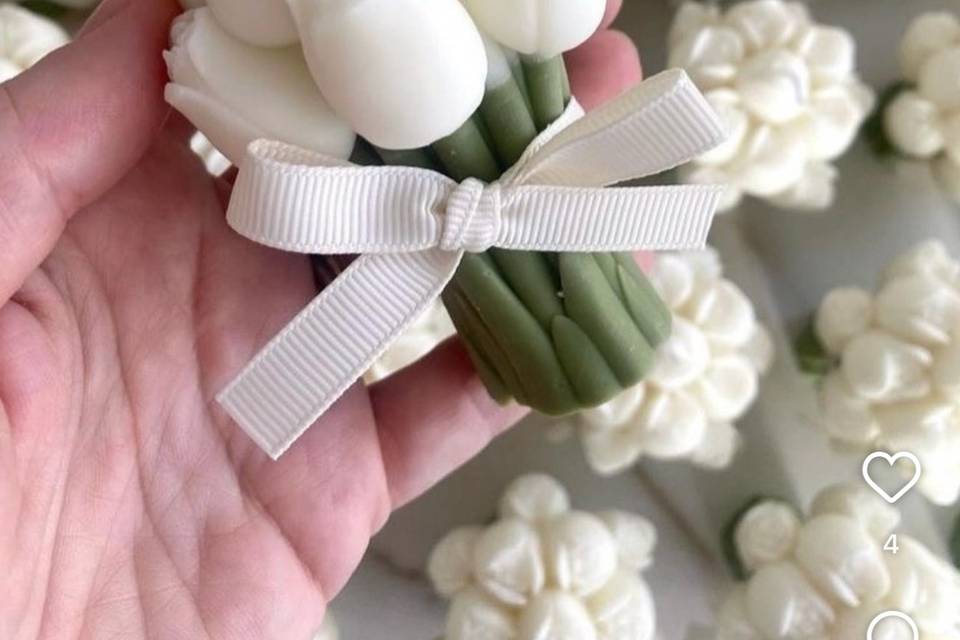 Tulip Candle Favors