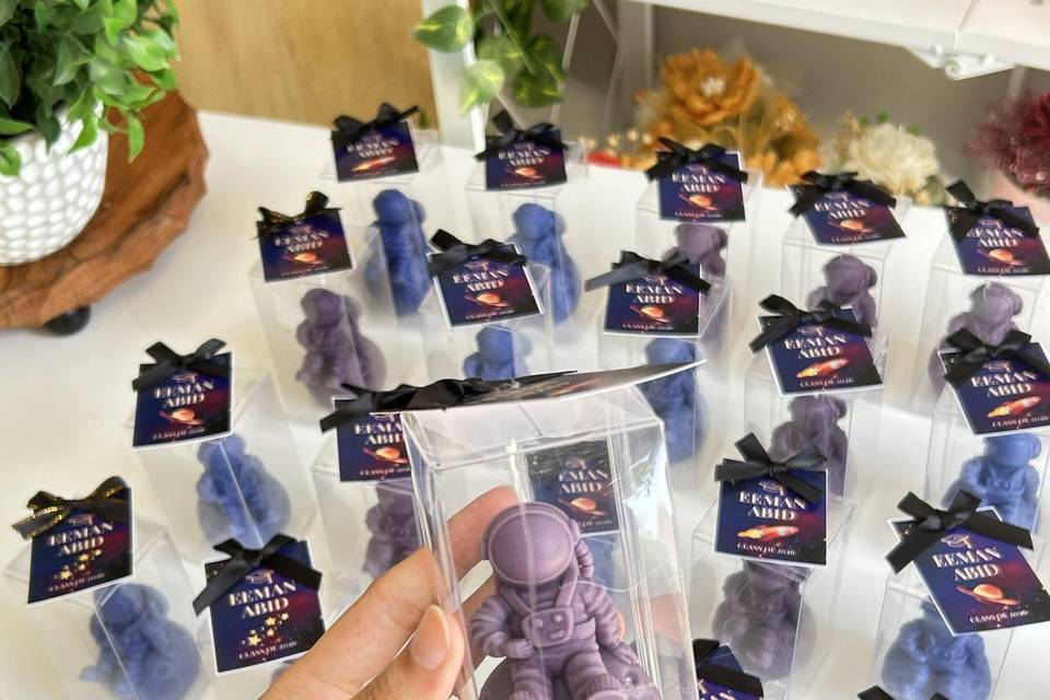 Candle Favors
