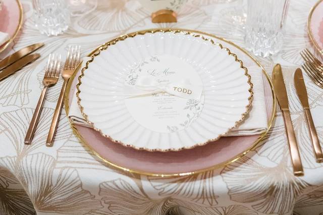 Wedding Place Setting