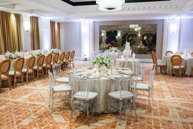 Wedding setup