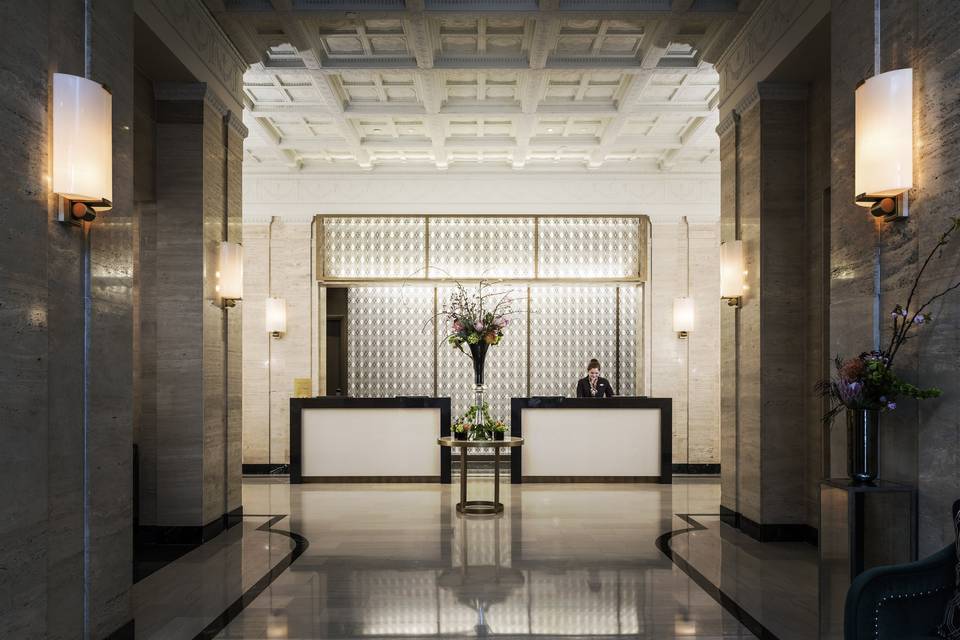 Main lobby