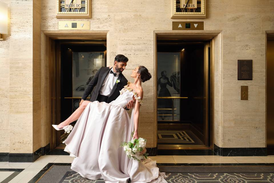 Couple Paris Ballroom
