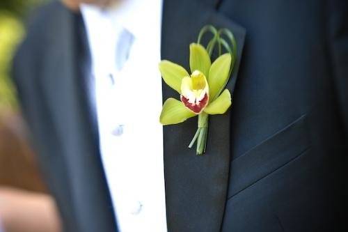 Boutonniere | Red Fish, Blue Fish Photography