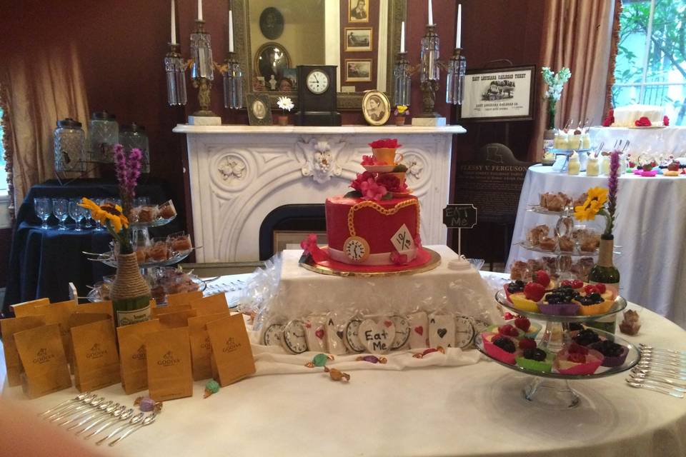 Dessert and Cake Table