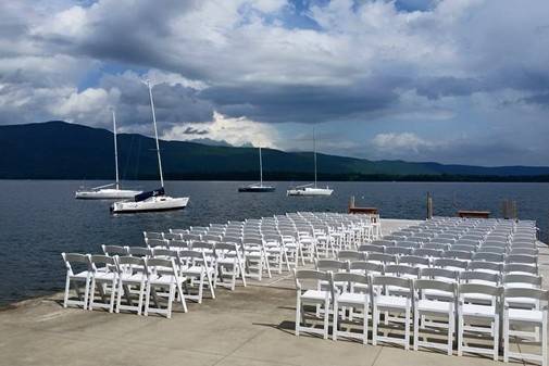 Ceremony Setting