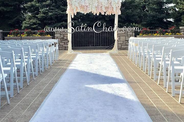 Wedding aisle