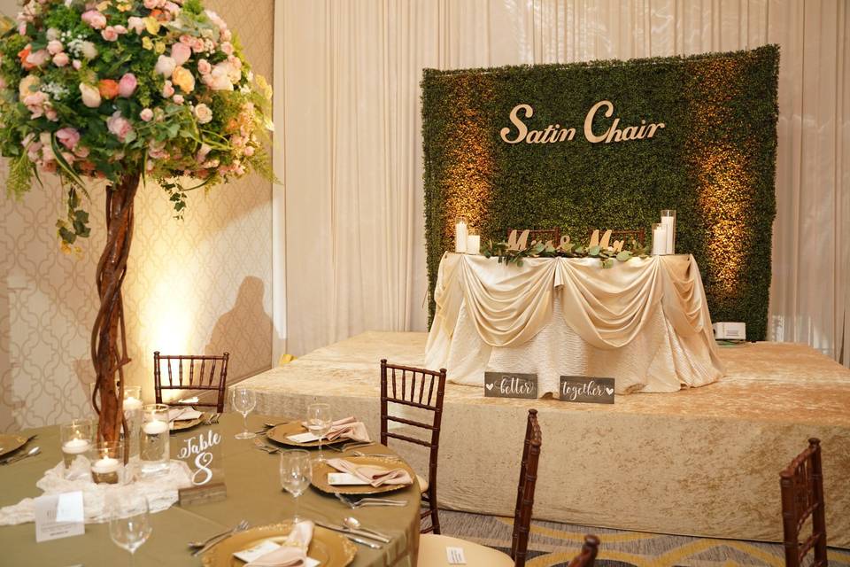 Event Design & Decor Rental