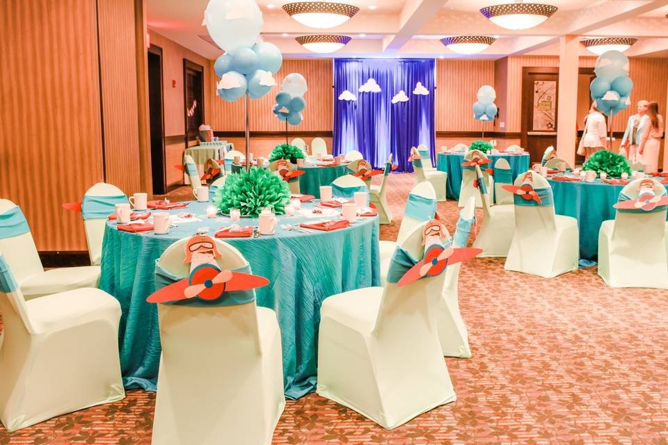 Event Design & Decor Rental