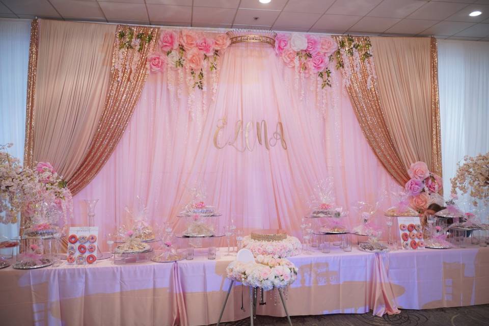 Event Design & Decor Rental