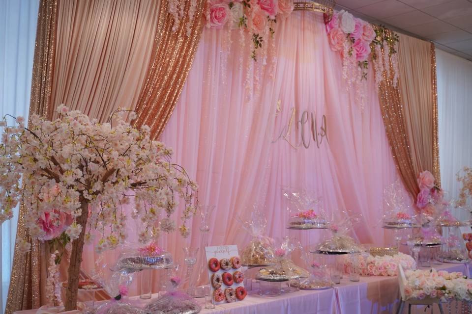 Event Design & Decor Rental