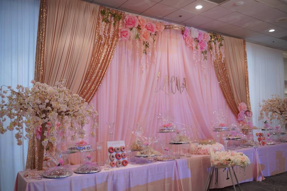 Event Design & Decor Rental