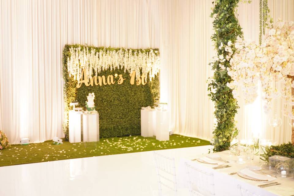 Event Design & Decor Rental