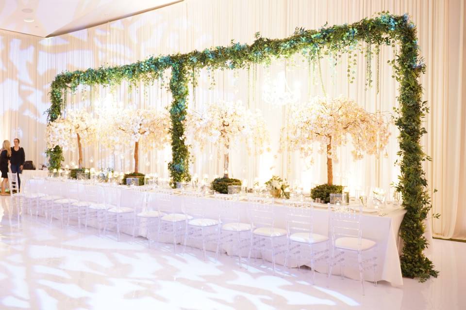 Ceiling Drapery & Décor - SatinChair - Chicago, IL — Luxury Wedding Design  Studio: Chicagoland's Premier Wedding Decoration Company