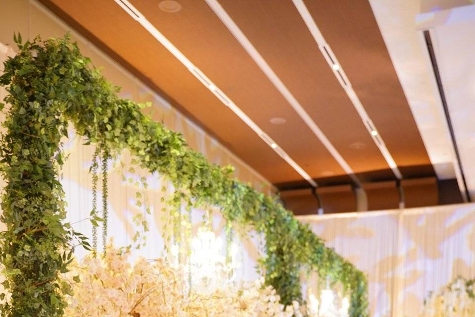 Ceiling Drapery & Décor - SatinChair - Chicago, IL — Luxury Wedding Design  Studio: Chicagoland's Premier Wedding Decoration Company