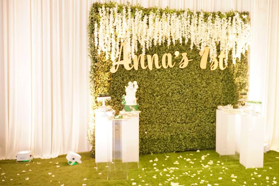 Event Design & Decor Rental