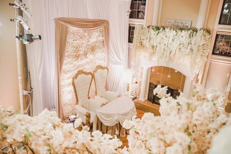 Satin Chair - Lighting & Decor - Naperville, IL - WeddingWire