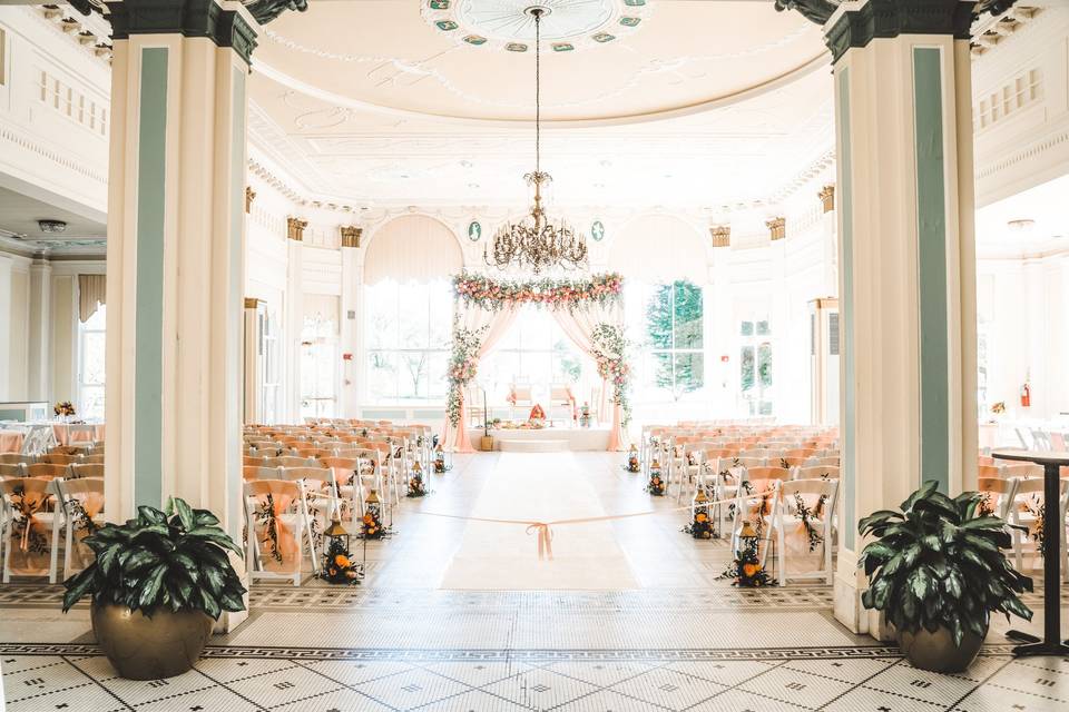 Ceiling Drapery & Décor - SatinChair - Chicago, IL — Luxury