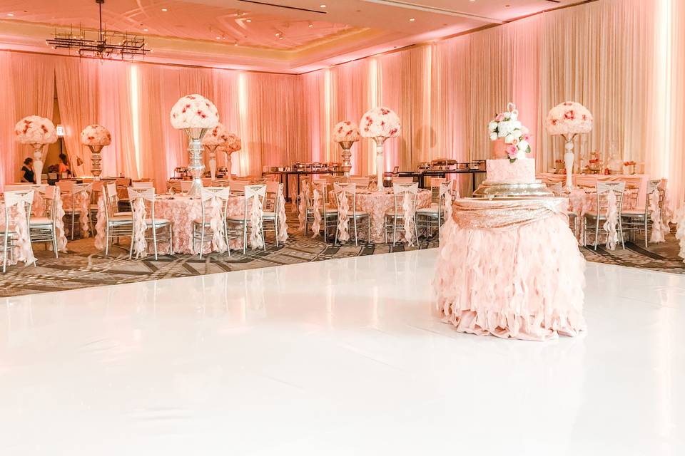 Ceiling Drapery & Décor - SatinChair - Chicago, IL — Luxury Wedding Design  Studio: Chicagoland's Premier Wedding Decoration Company