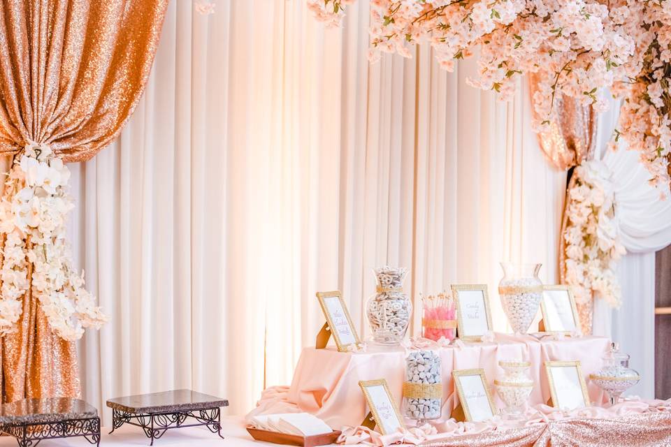 Ceiling Drapery & Décor - SatinChair - Chicago, IL — Luxury Wedding Design  Studio: Chicagoland's Premier Wedding Decoration Company