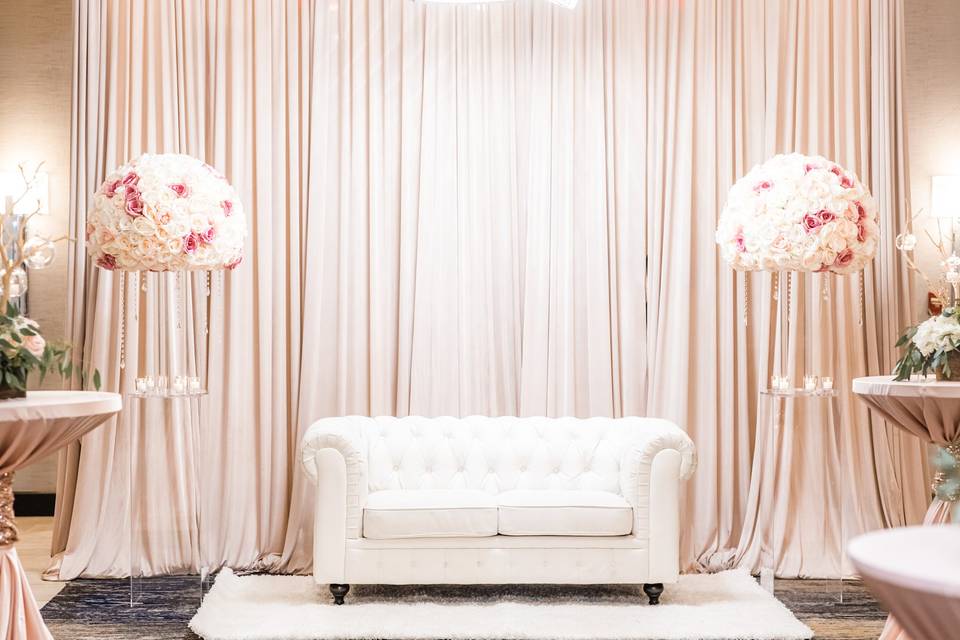 Ceiling Drapery & Décor - SatinChair - Chicago, IL — Luxury Wedding Design  Studio: Chicagoland's Premier Wedding Decoration Company