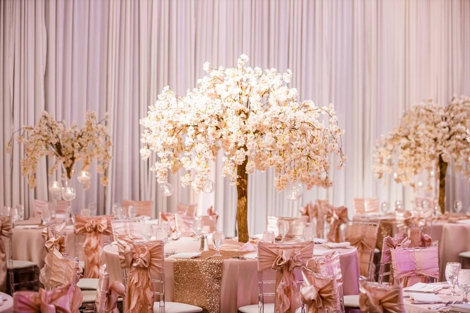 Cherry Tree Centerpiece