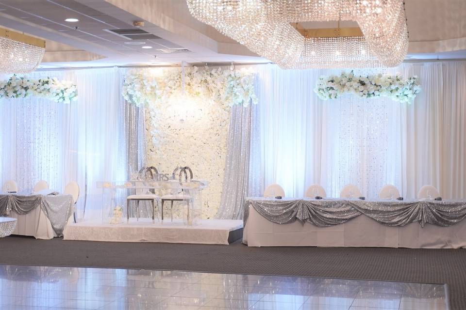 Ceiling Drapery & Décor - SatinChair - Chicago, IL — Luxury Wedding Design  Studio: Chicagoland's Premier Wedding Decoration Company