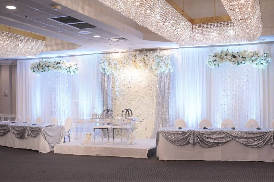 Ceiling Drapery & Décor - SatinChair - Chicago, IL — Luxury Wedding Design  Studio: Chicagoland's Premier Wedding Decoration Company