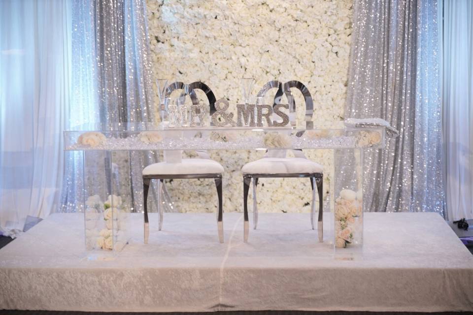 Satin Chair - Lighting & Decor - Naperville, IL - WeddingWire