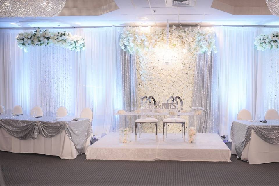 Winter Wonderland Centerpieces - Wedding reception - Forum Weddingwire.ca