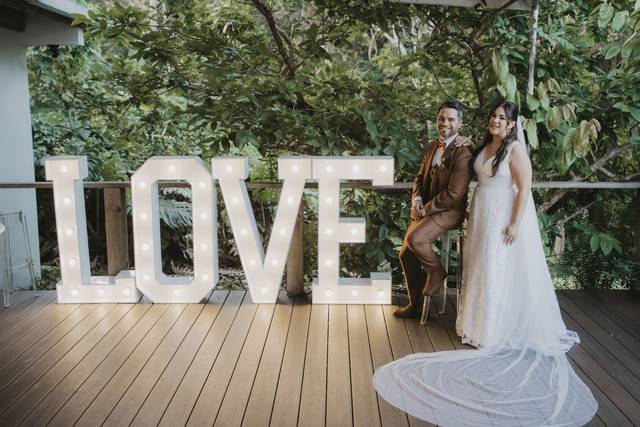 Wedding couple