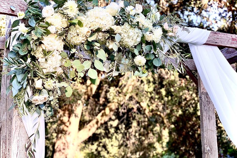 Wedding arch