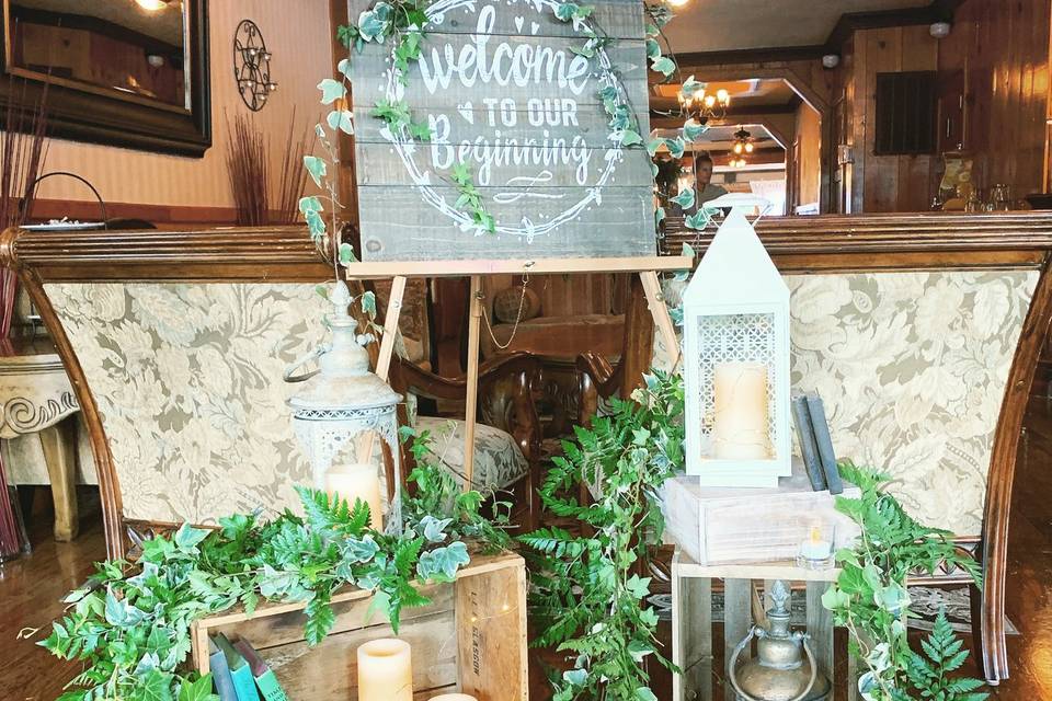Welcome Area