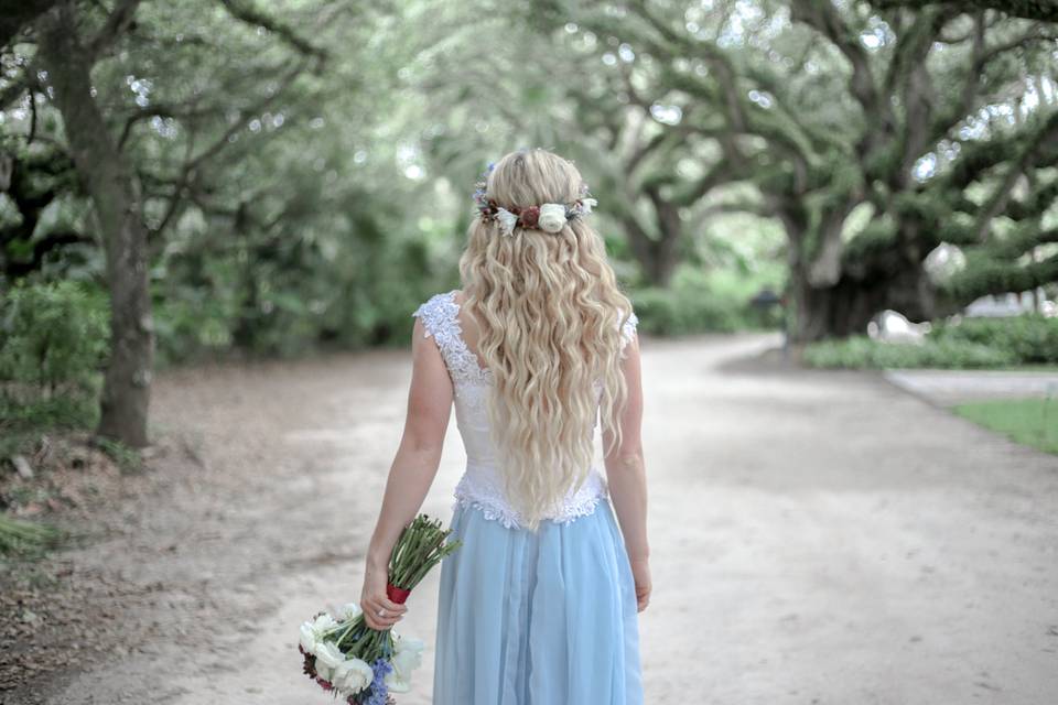 Bridal & Flower Crown