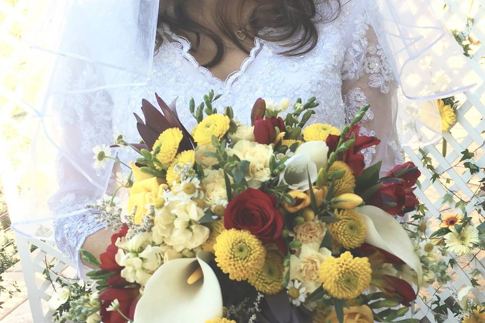 Bridal bouquet