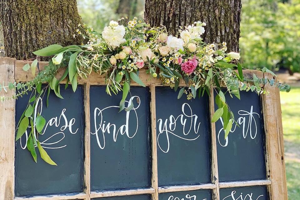 Reception Flowers