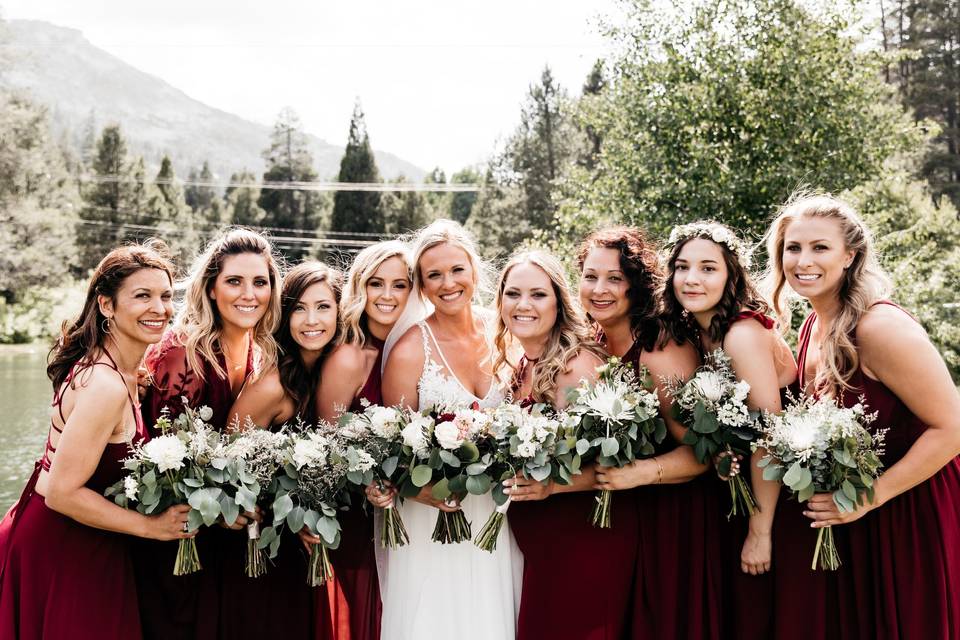 Bridal bouquets