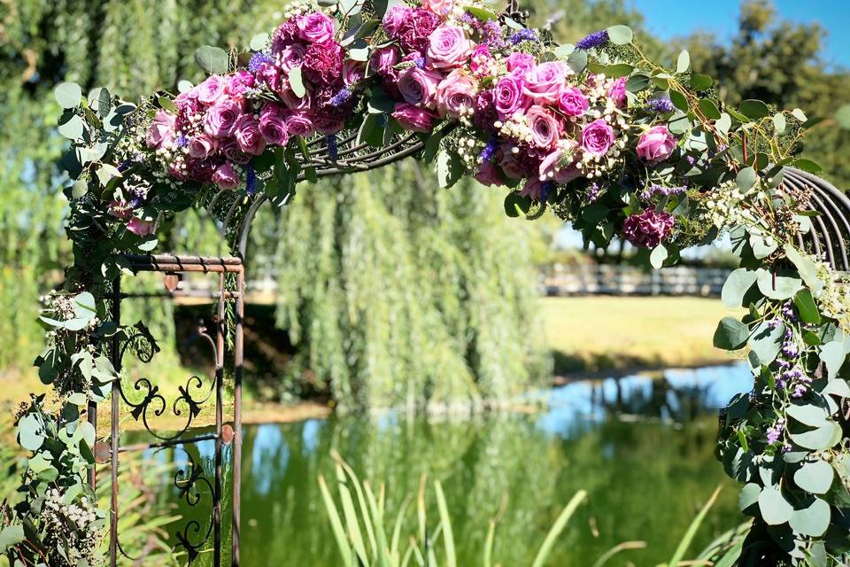 Arch Flowers