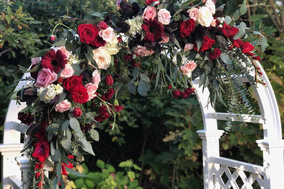 Arch Flowers