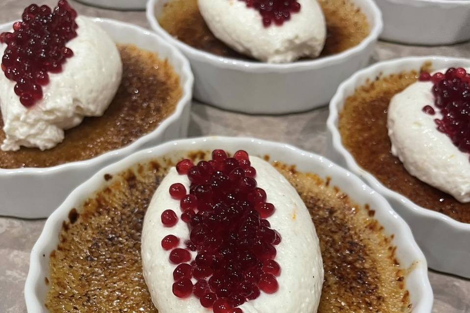 End the Night with a Dessert
