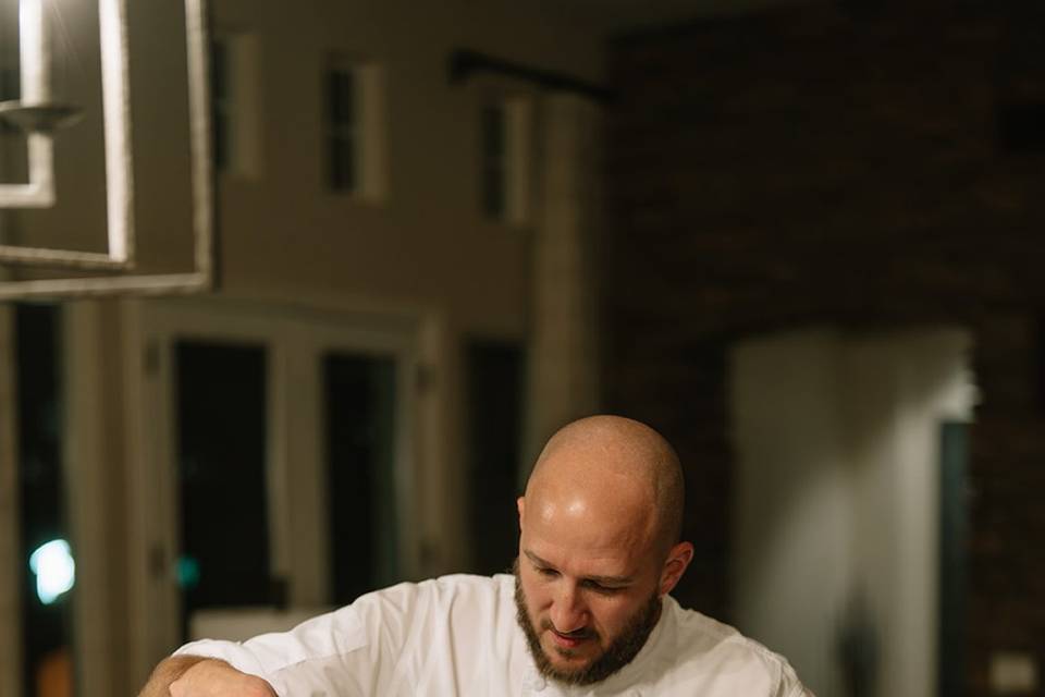 Head Chef Travis