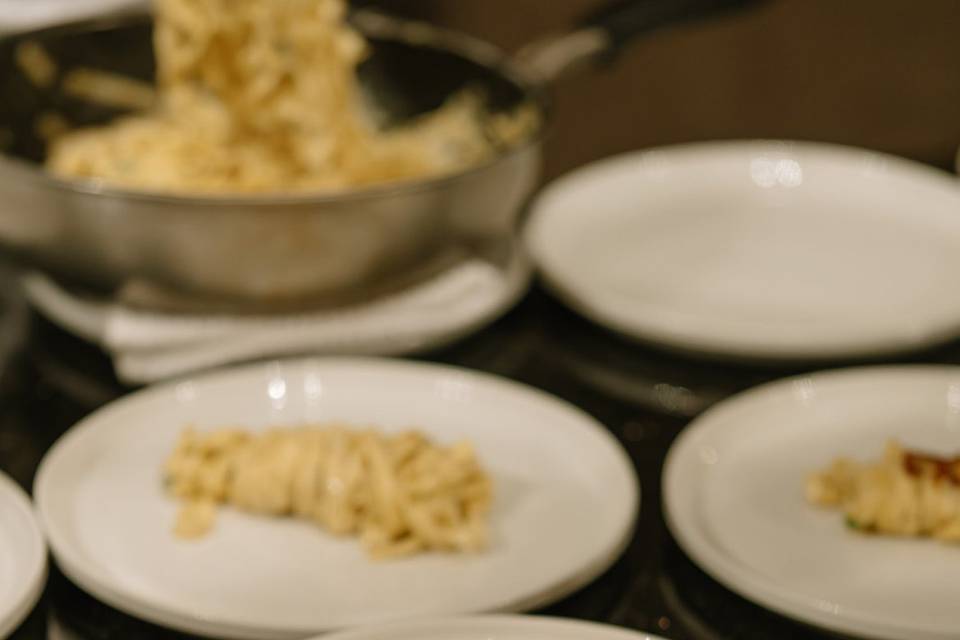 Fettuccine Carbonara
