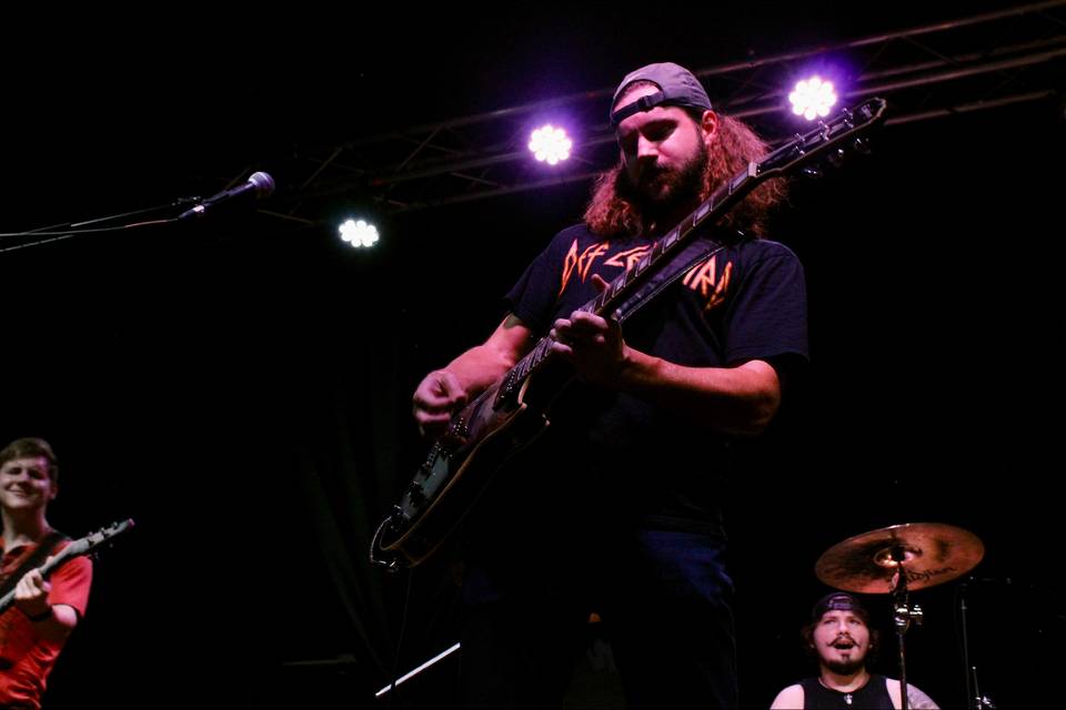 Dylan - Bass/Backup vocals