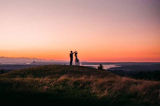 Wedding couple