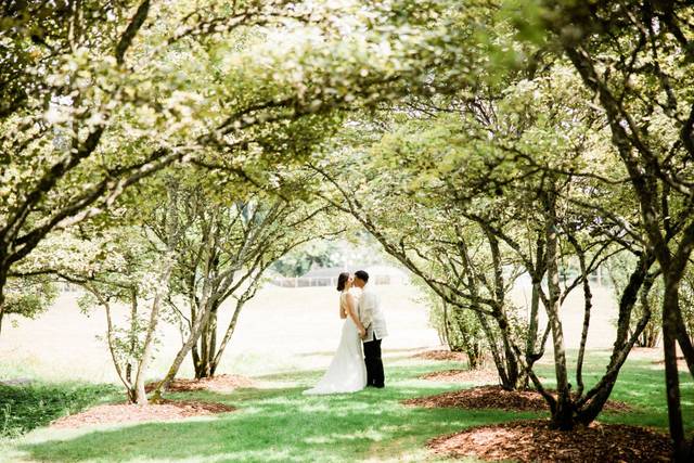 Wedding couple