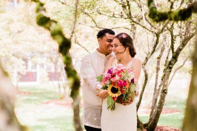 Wedding couple