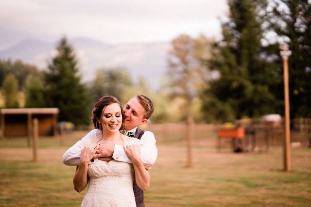 Wedding couple